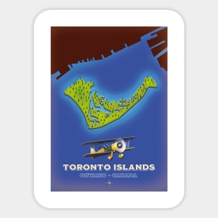 Toronto Islands, Ontario, Canada Sticker